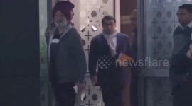 Qatar releases 8 Indian Navy veterans jailed on espionage charges, 7 back in India