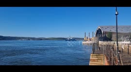 HMS Iron Duke returns to sea for first time in 5 years