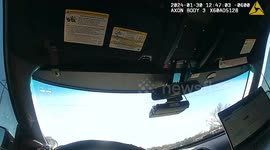 Confrontation Over Secret SWAT Operation Revealed During Traffic Stop in Lexington, USA