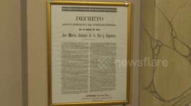 Mama Antula, the first Argentine saint, canonised the Pope in Buenos Aires, Argentina