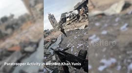Paratroopers Brigade Decimating Hamas Threats in Intense Operations in Khan Yunis