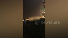 Thai police furious over couple having sex on beach as they battle to clean up Pattaya