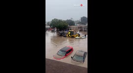 San Diego's Beta Street nearly becomes a river amid recent flooding