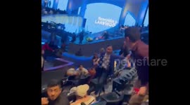 Lakewood Church: Video shows worshippers rushing to safety and gunshots ringing out inside Texas megachurch