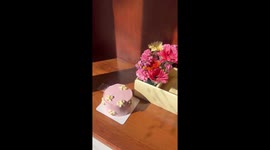 This Valentine's Day cake has a hidden message under the icing