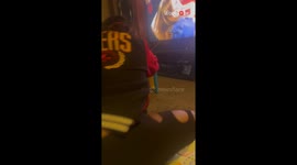 Die-hard 49ers fan remains determined despite her team's loss and father's mockery