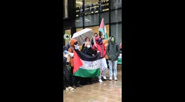Israel is a terror state, Protect the Palestine Community in London, United Kingdom
