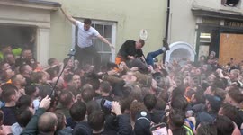 More scuffles take place at Atherstone Ball Game 2024 despite police ban on violence