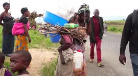 Civilians in DR Congo's Sake suffer from rebel M23 offensive