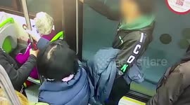 Skilled Pickpocketer Caught on Camera Stealing Wallet from Elderly Woman on Bus in Palma, Spain