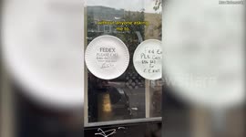 Artist redesigns strangers' lacklustre flyers for free after finding them on the street