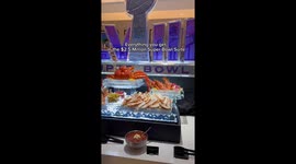 Here's everything you get in the $2.5m Super Bowl suite where the celebs sit