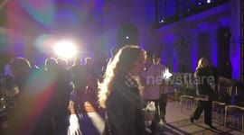 Atmosphere at the LaQuan Smith FW24 show in New York, NY, USA