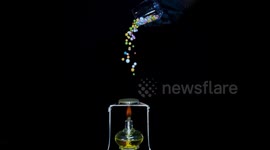 A Red Ball's Journey Beyond Time