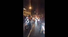 Striking for Love and Fairness - Valentine's Day Strike Hits Major Food Delivery Apps in Brighton