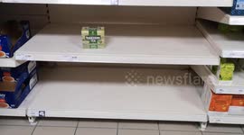 Tea shortage starts to hit the supermarket shelves in the UK