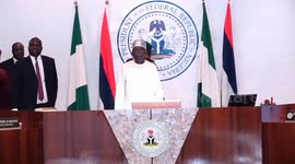 Nigerian President showers national honors on second-place AFCON finishers