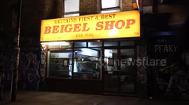The mystery over Brick Lanes oldest Bagel shop deepens as conflicting information goes up in the window.
