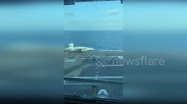 Dual Aircraft 'Covey Launch' in Tense Middle East Operation near Yemen