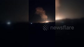 Pipeline Explodes in Borujen, Iran