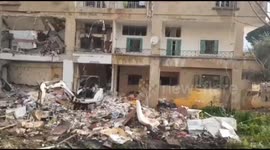 Israel Strike in Nabatiyeh, Lebanon kills 11