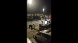 Man ‘threatens Croydon bus passengers with unknown substance