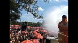 DJ Alok Entertains Fans at the Lbirapuera In Sao Paulo Crnival