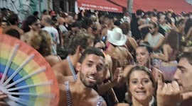 Rio's Street Alive with Color and Rhythm: The Carnival Celebration