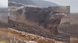 Turkish authorities detain 8 suspects over landslide in gold mine