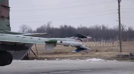 Russia says its air forces destroyed Ukrainian soldiers and their armoured vehicles