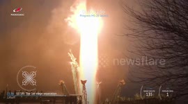 Russia launches Progress MS-26 cargo spaceship into orbit