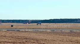 MQ-9 Reaper Makes History with First-Ever Landing at Shaw AFB, USA
