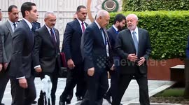 Arab League chief receives Brazilian president