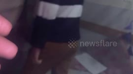 Inside of Nasser Hospital During Israeli Attack