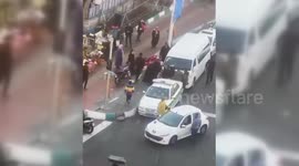 Woman arrested for 'improper hijab wear' in Tehran