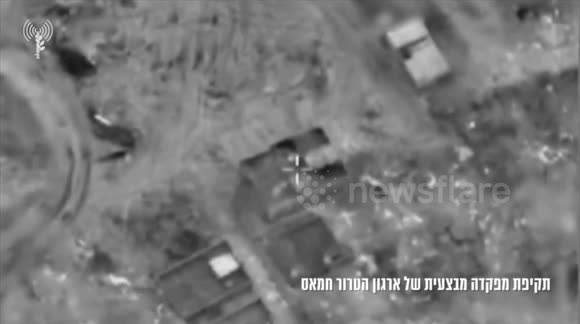 IDF Kills Hamas Operatives In Gaza Strip - Buy, Sell or Upload Video ...