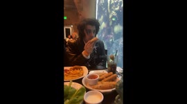 Restaurant-Goer Traumatizes A Fish