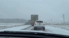 US: Interstate-70 Closed Due To Multi-Vehicle Pileup In Eastern Missouri 2