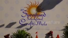 India's annual crafts fair showcases global artistry in Surajkund