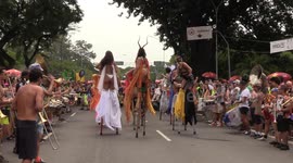 People attend Block party 