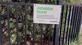 Asbestos found in various locations around Sydney