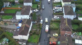 UK: Police confirm three children found dead at a home in Bristol were just seven, three and ten-months old
