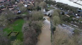 Major search continues for missing two-year-old boy who fell into river
