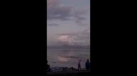 Taal Volcano in the Philippines sees rise in sulfur dioxide emissions