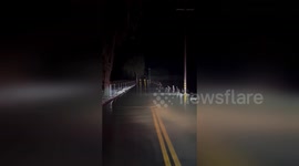 Floodwaters Ravage Roads, Prompting Closures in Sonoma, USA