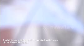 Stolen Israeli Vehicles Filled with Weapons Uncovered in High-Stakes Hospital Raid