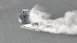 Spring Ploughing in Bahzou, China