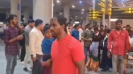Men reunite with family at Hyderabad Airport after years in Dubai Jail