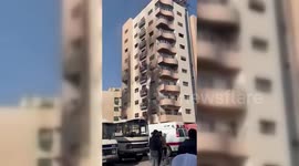 Israeli missile strike on apartment kills 2 in Damascus