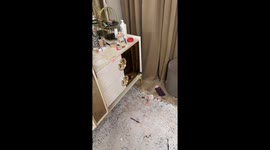 Little Boy Gets Into Mom's Cosmetics